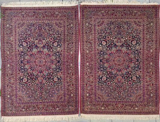Antique Tudeshk Pair