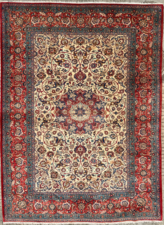 XXL LUXURY ANTIQUE ISFAHAN