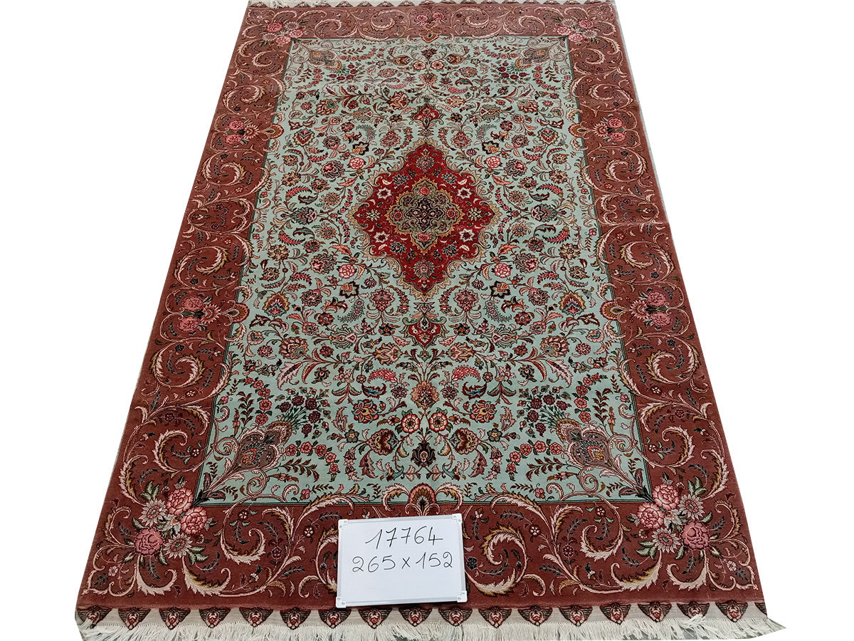 OLD GREEN PARDE PAIR