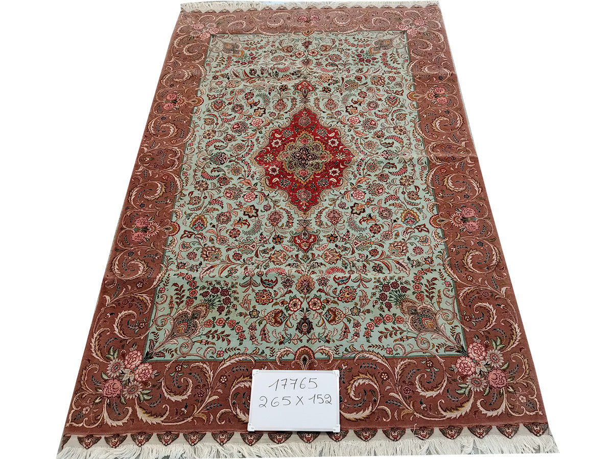 OLD GREEN PARDE PAIR