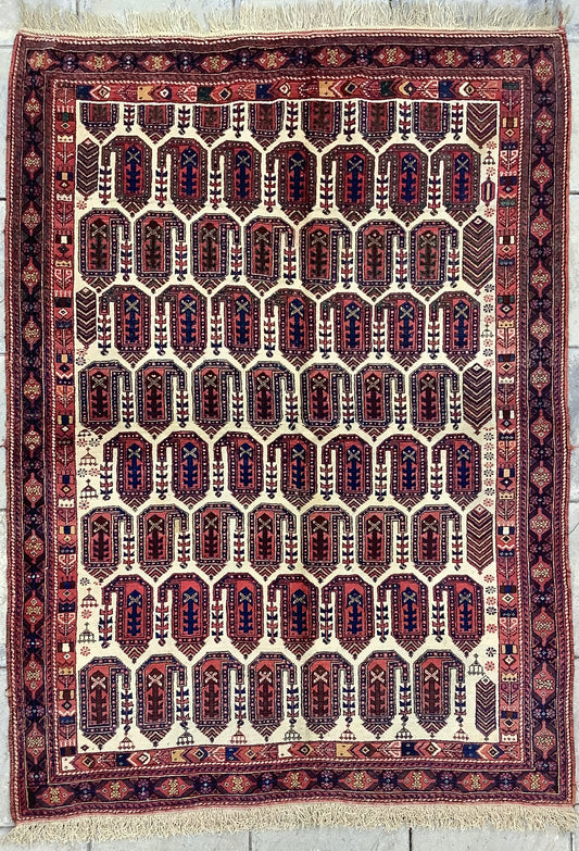 BOTEH-ED ANTIQUE AFSHAR