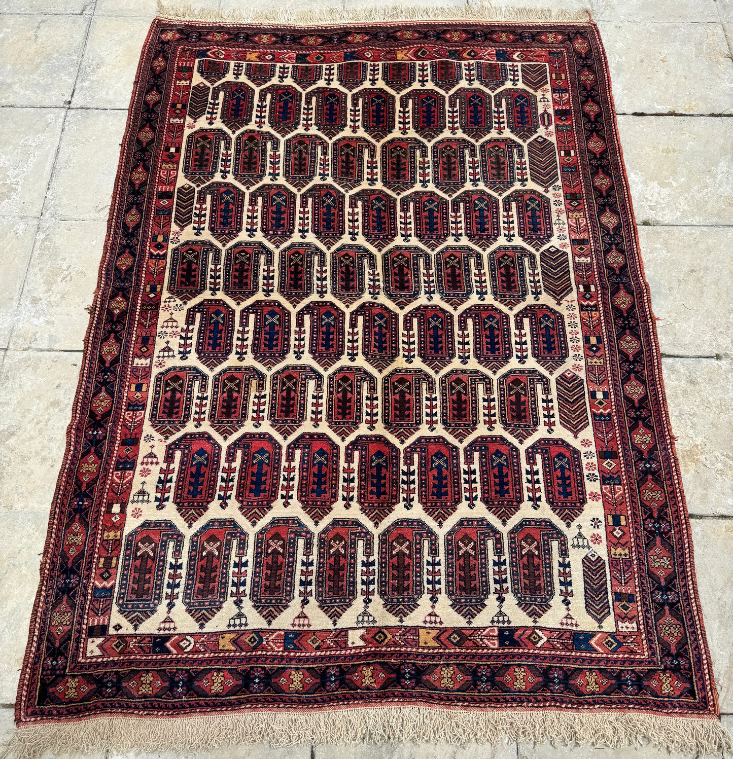 BOTEH-ED ANTIQUE AFSHAR