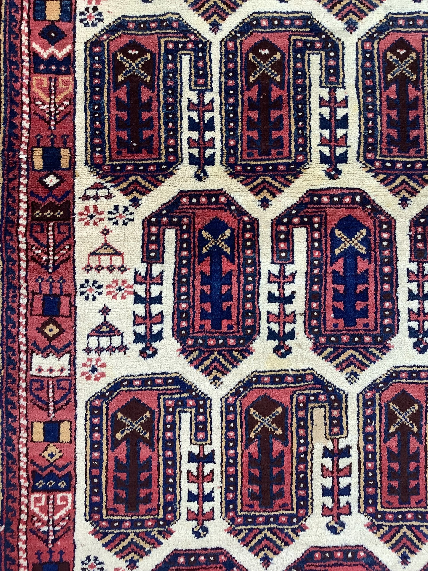 BOTEH-ED ANTIQUE AFSHAR