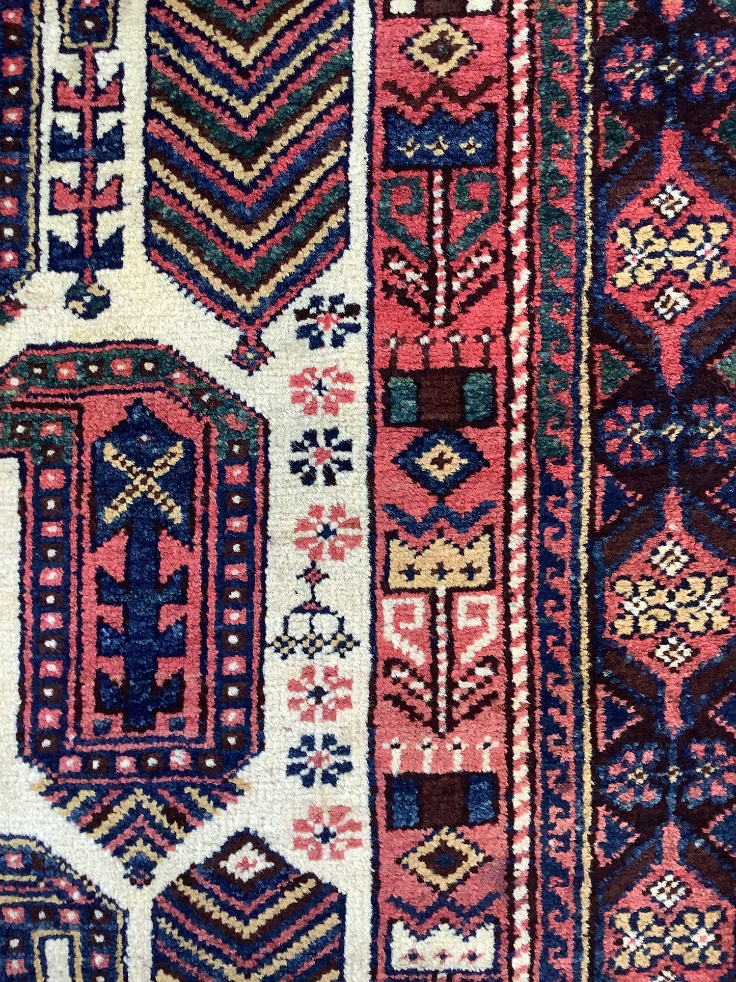 BOTEH-ED ANTIQUE AFSHAR