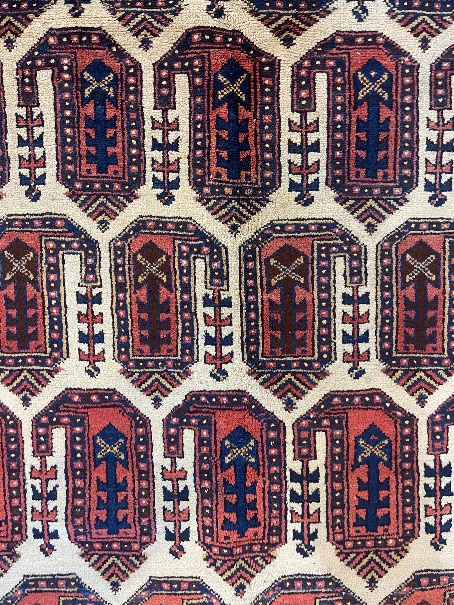 BOTEH-ED ANTIQUE AFSHAR