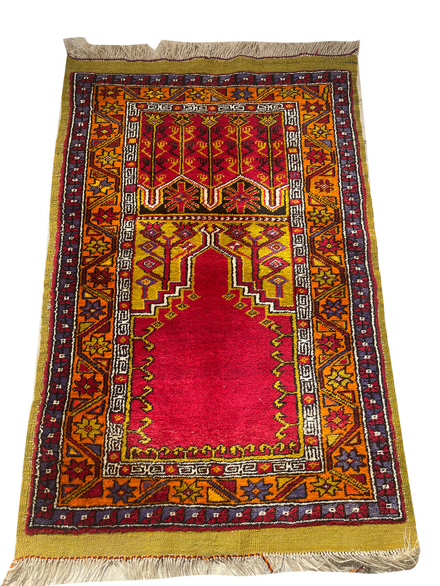 ANATOLIAN ANTIQUE PRAYER