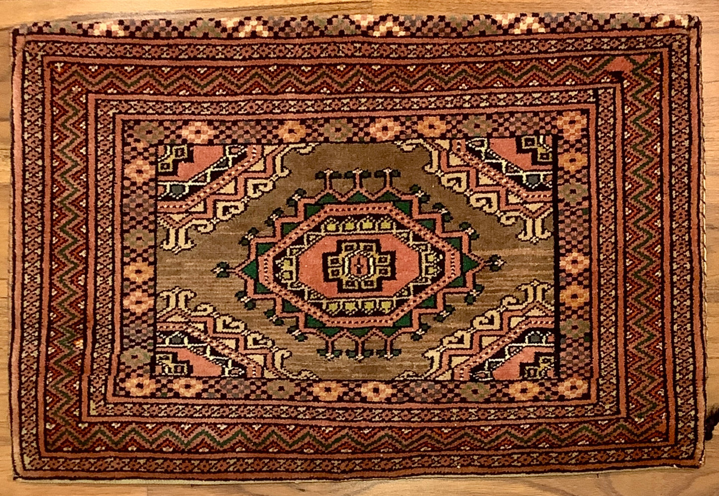 TURKMEN NOMADIC BAG
