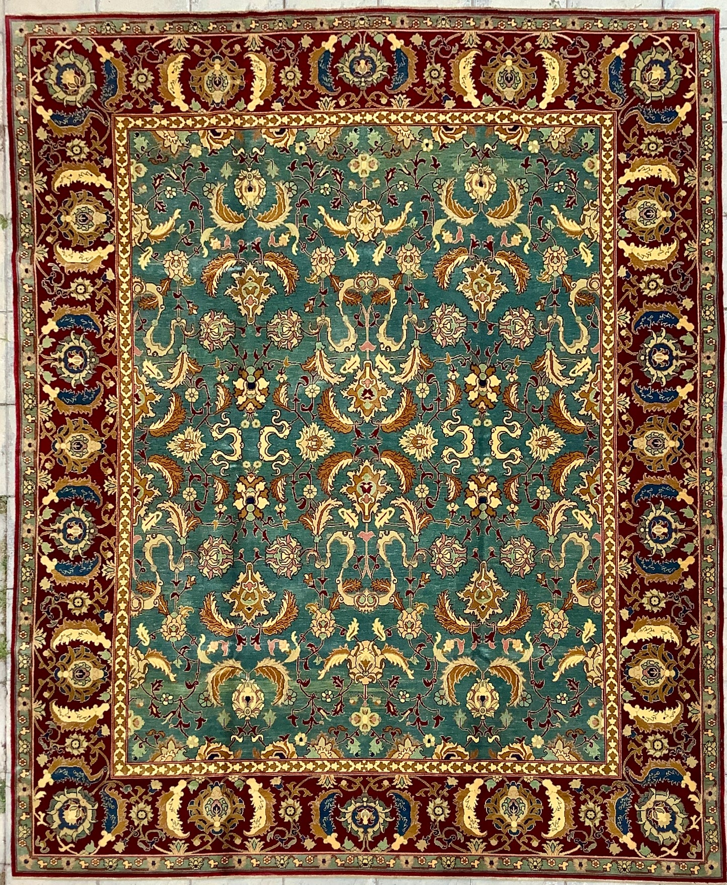BEAUTIFUL BLUE TURKISH USHAK