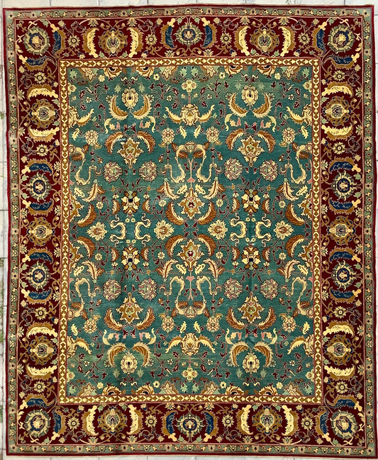 BEAUTIFUL BLUE TURKISH USHAK