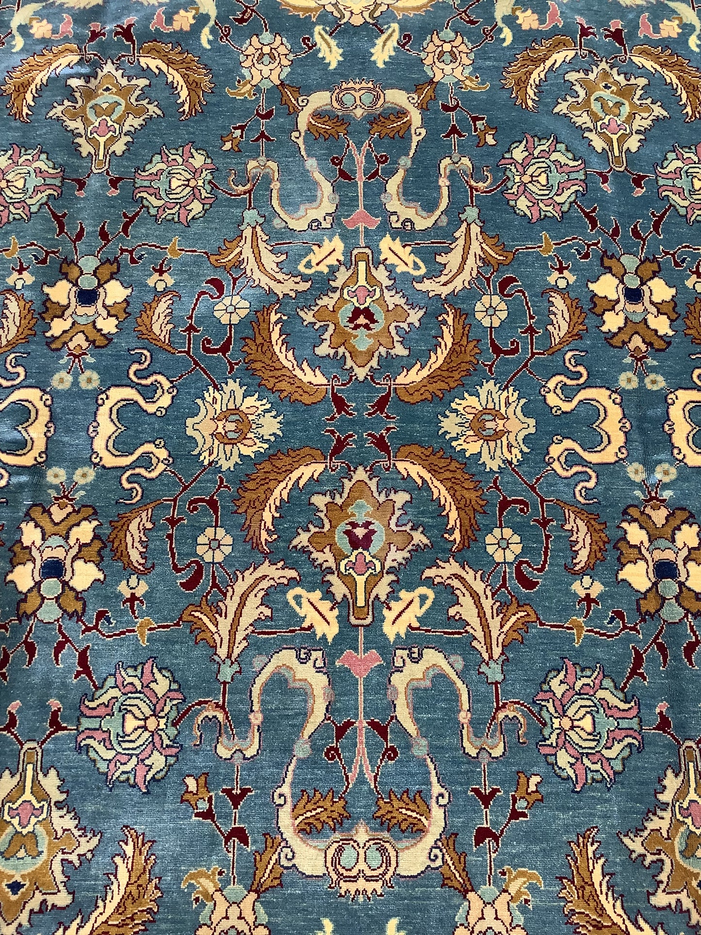 BEAUTIFUL BLUE TURKISH USHAK