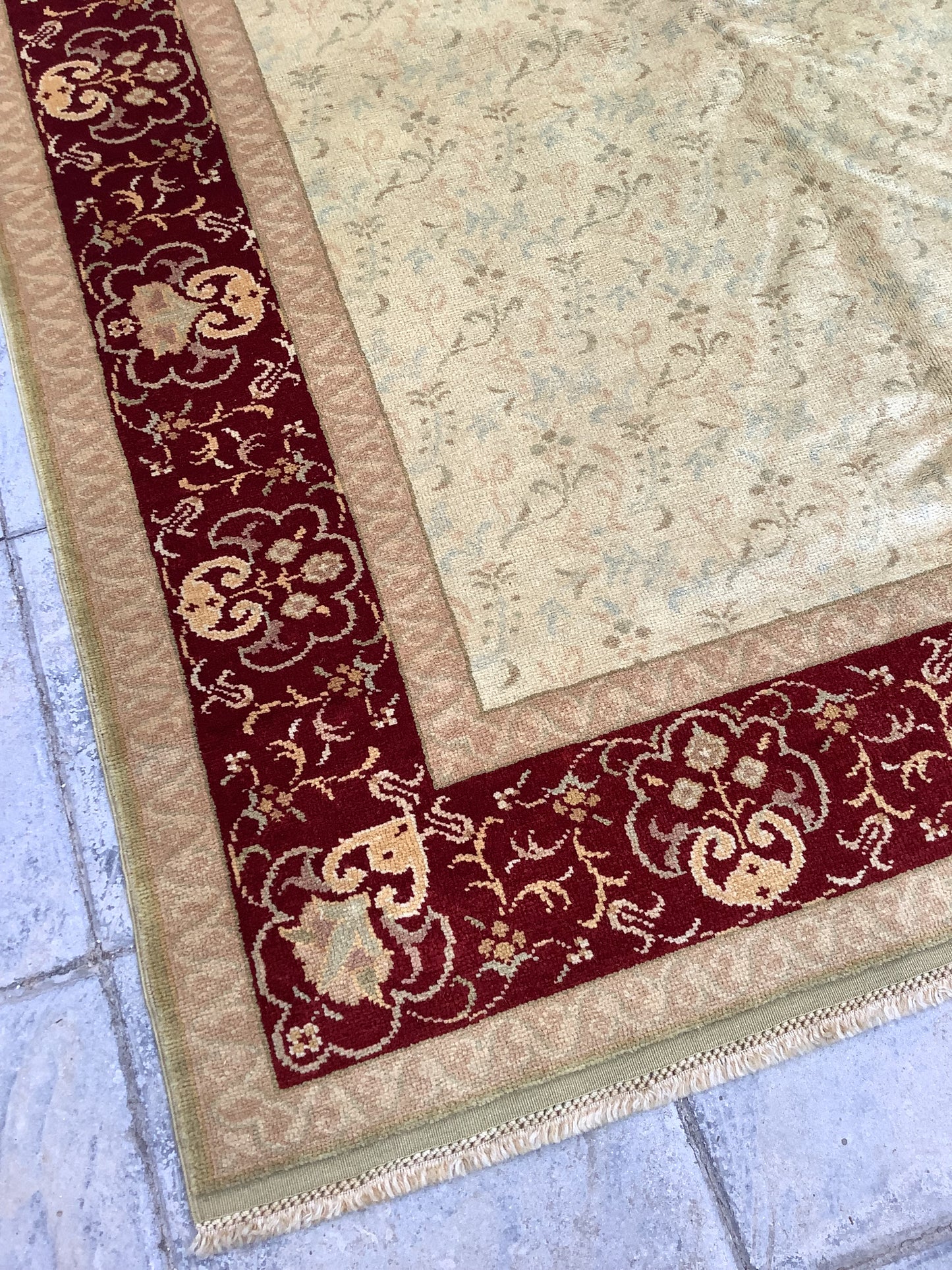 Pastel Ushak With Earthy Tones