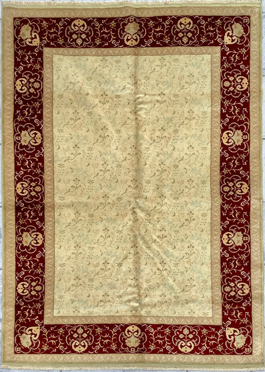 Pastel Ushak With Earthy Tones