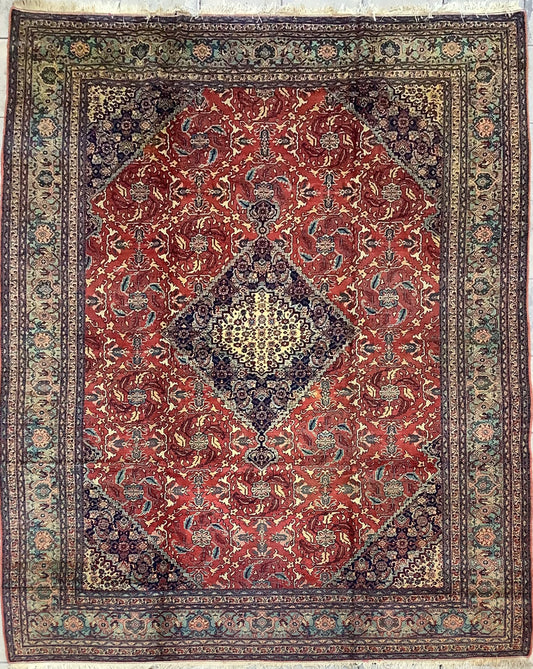 Antique Red Carpet