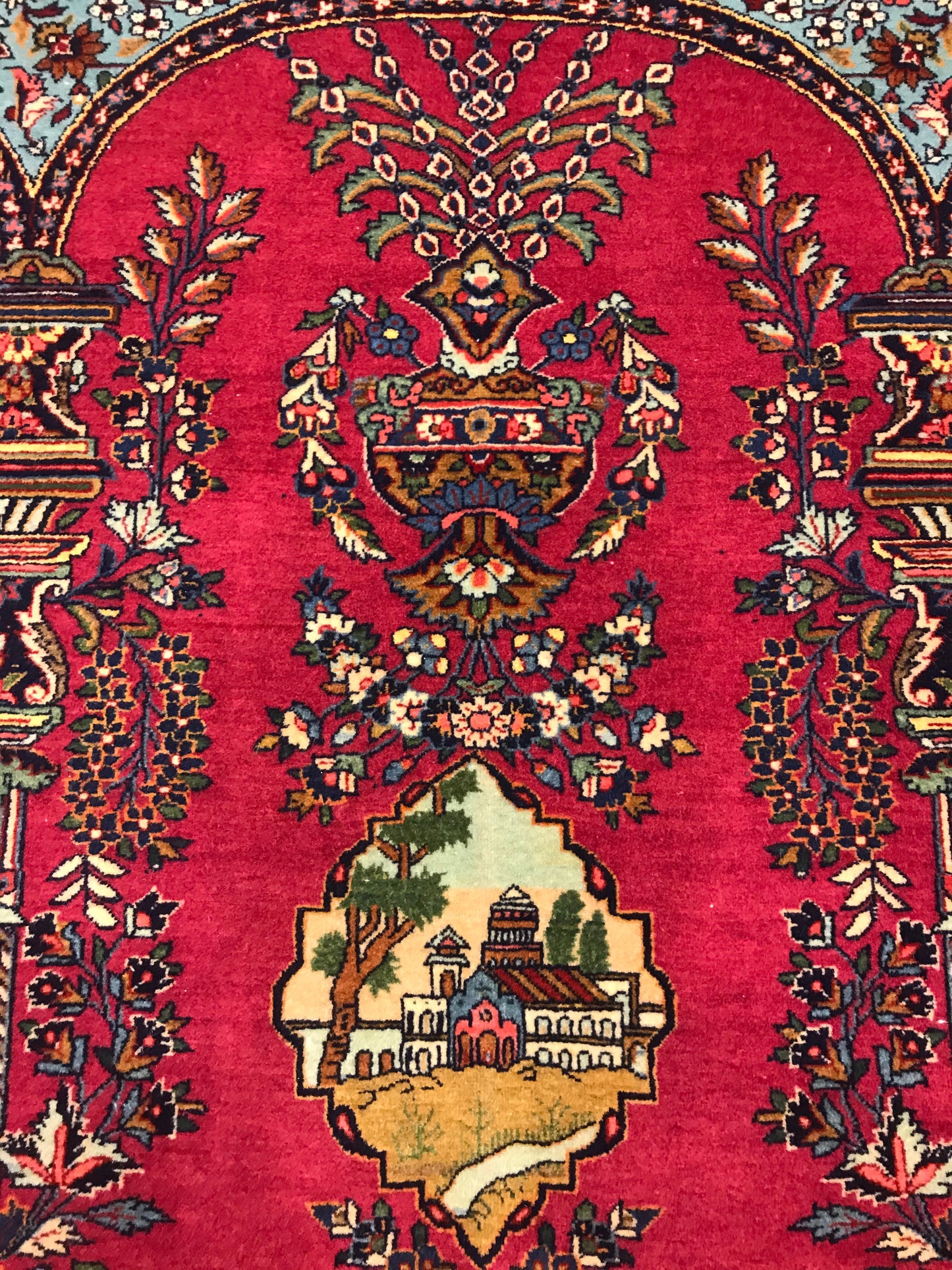 ANTIQUE KASHAN PAIR