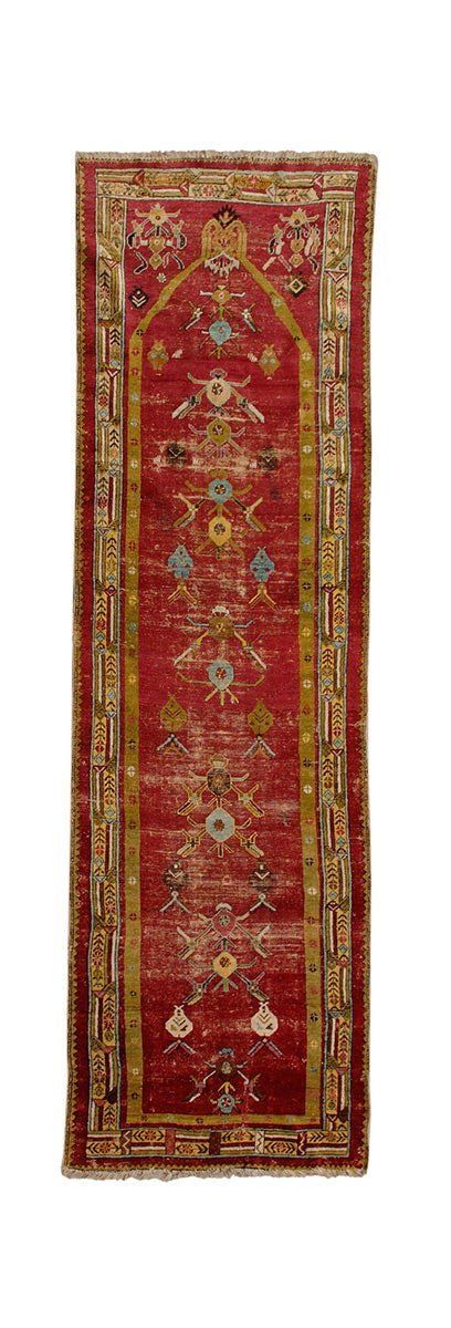 OTTOMAN KIRSHEHIR PRAYER RUG