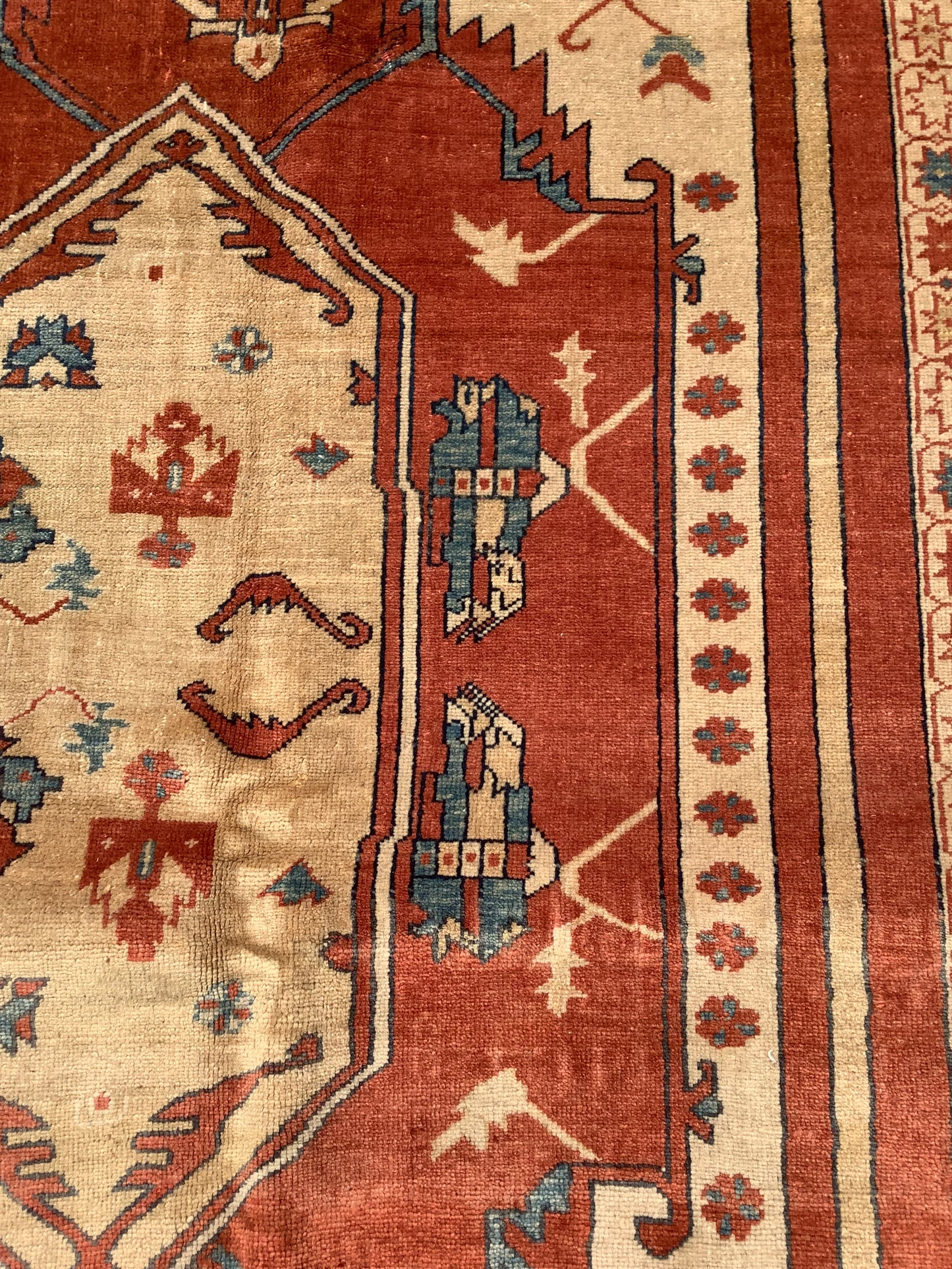Serapi Vintage Carpet