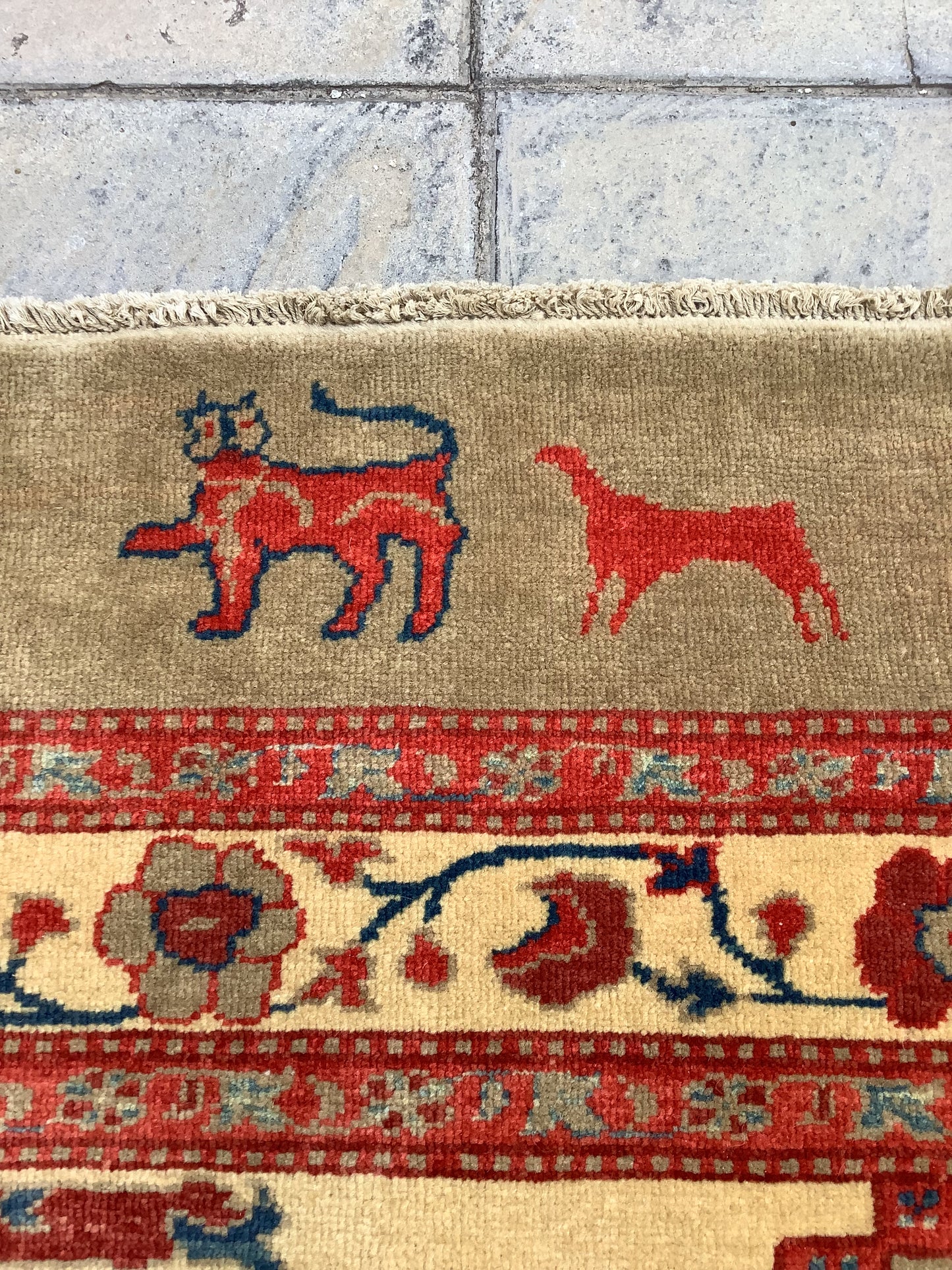 Camel Hair Vintage Heriz
