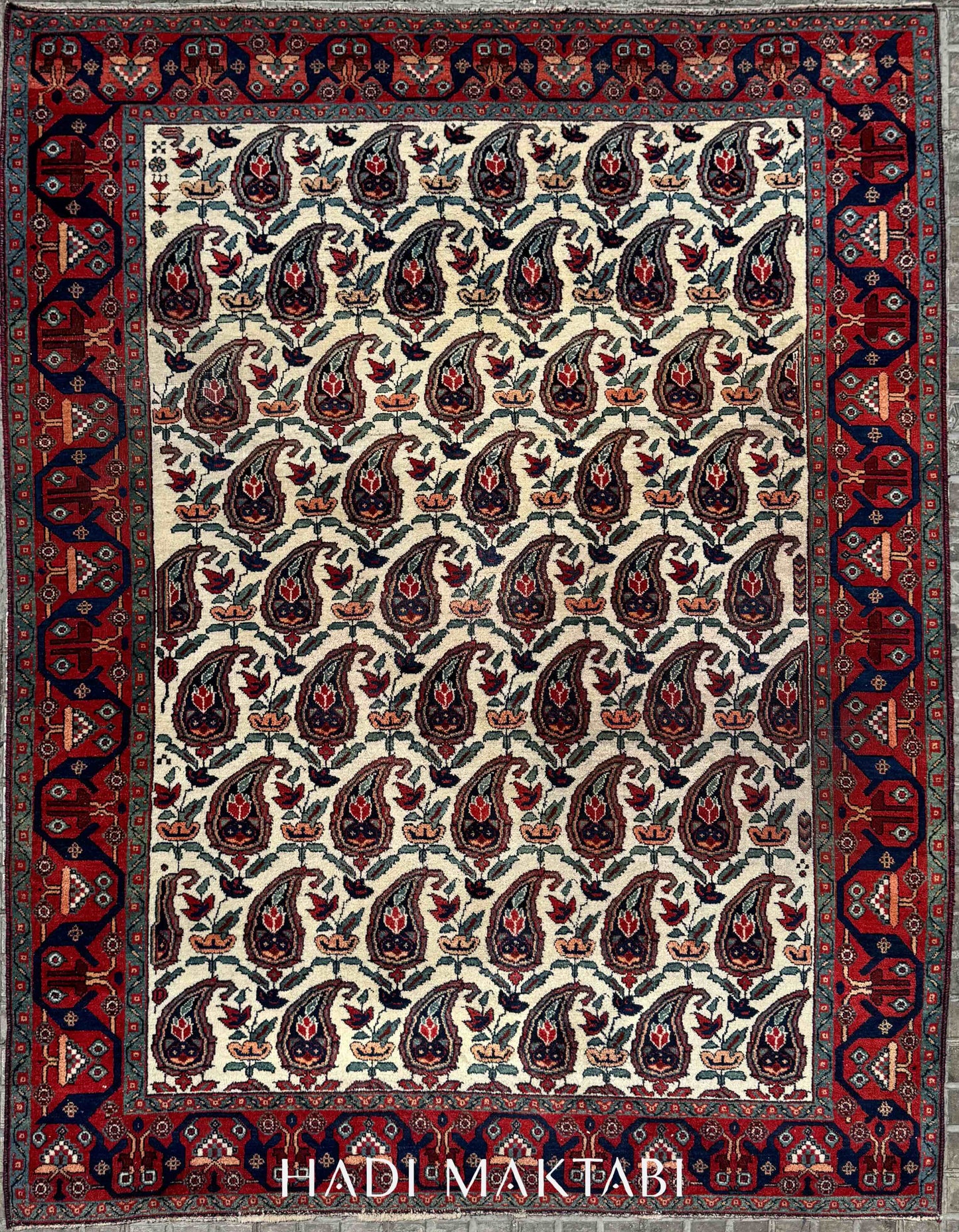 AFSHAR ANTIQUE BOTEH