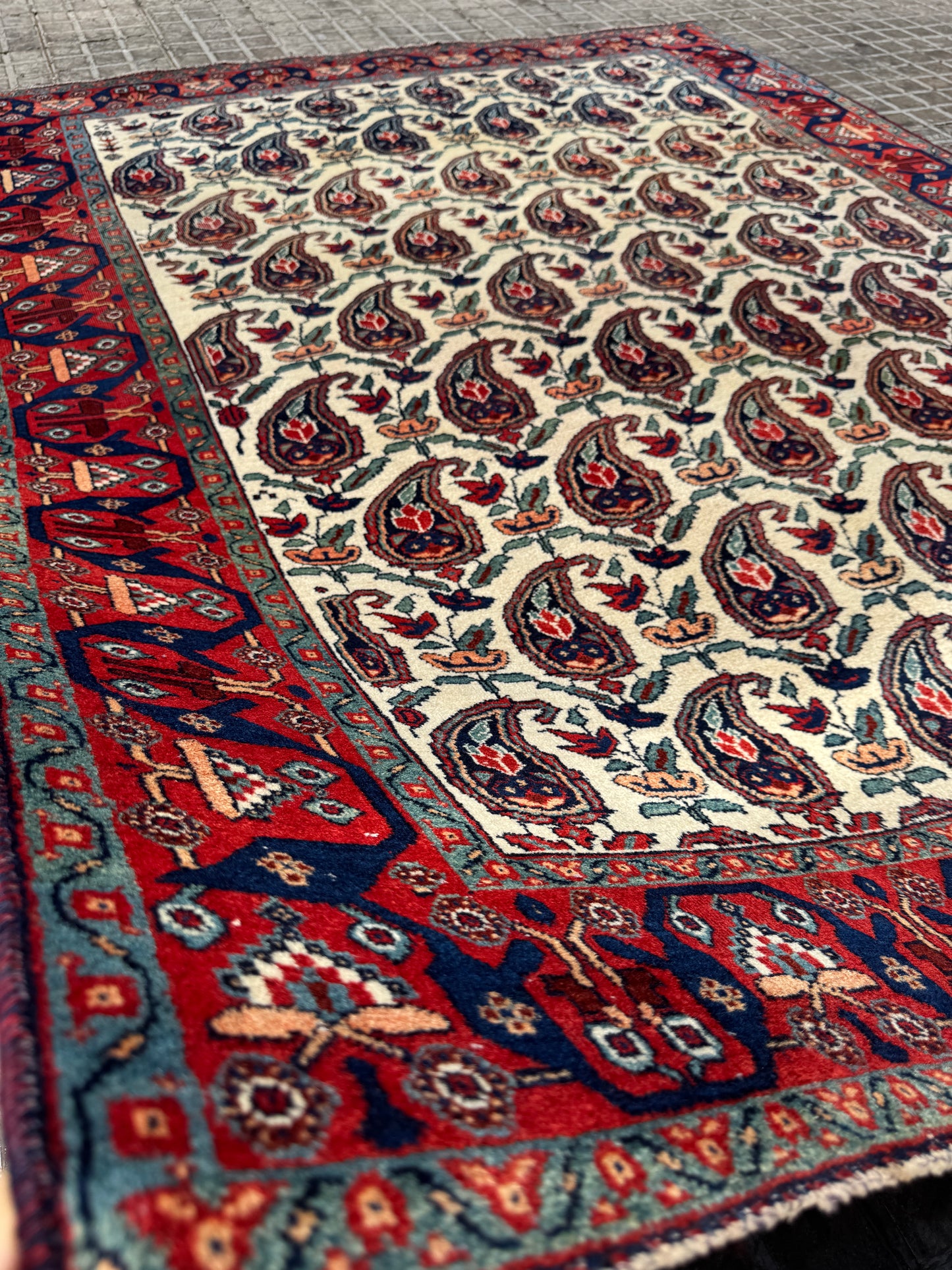 AFSHAR ANTIQUE BOTEH