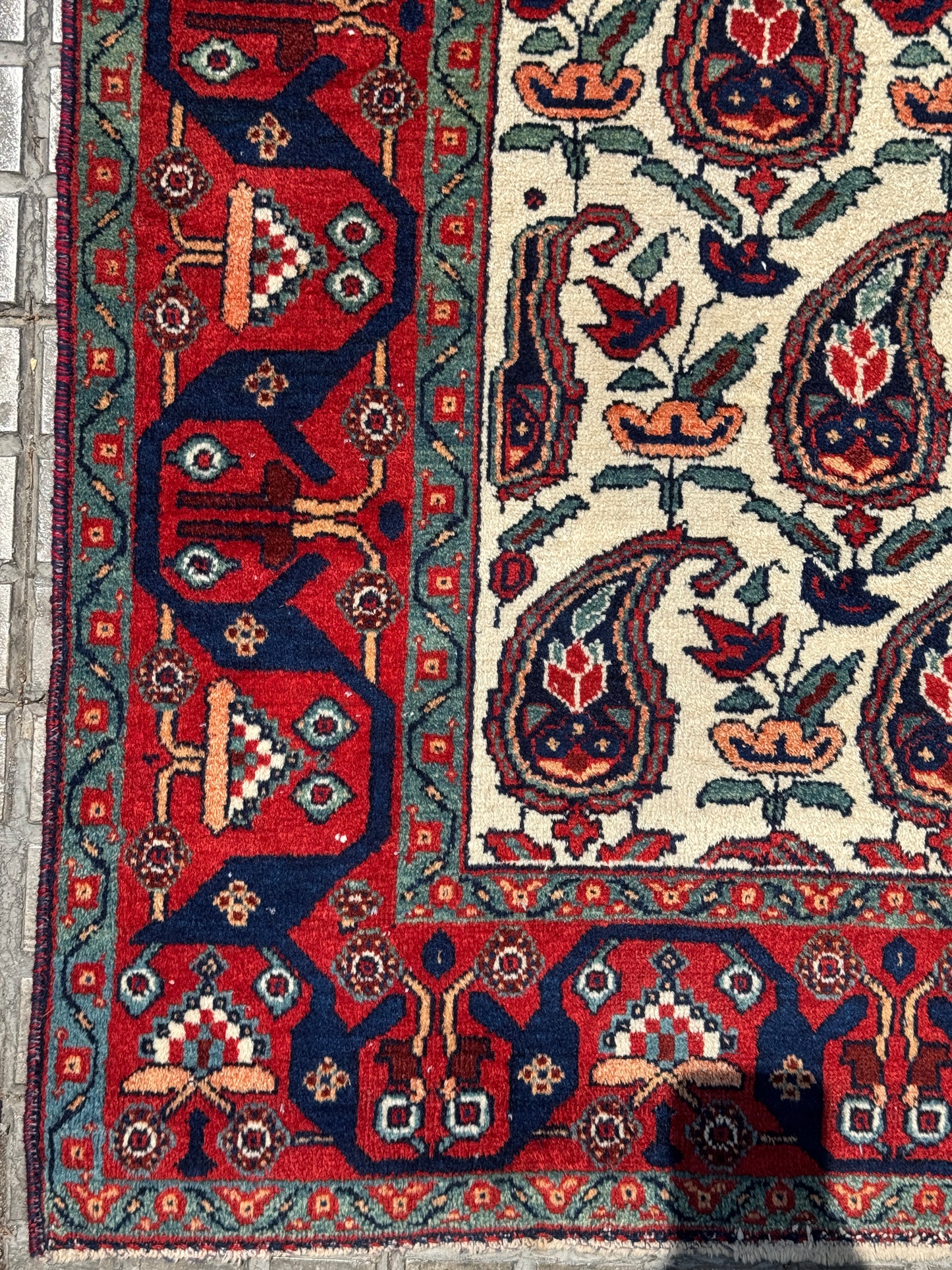 AFSHAR ANTIQUE BOTEH