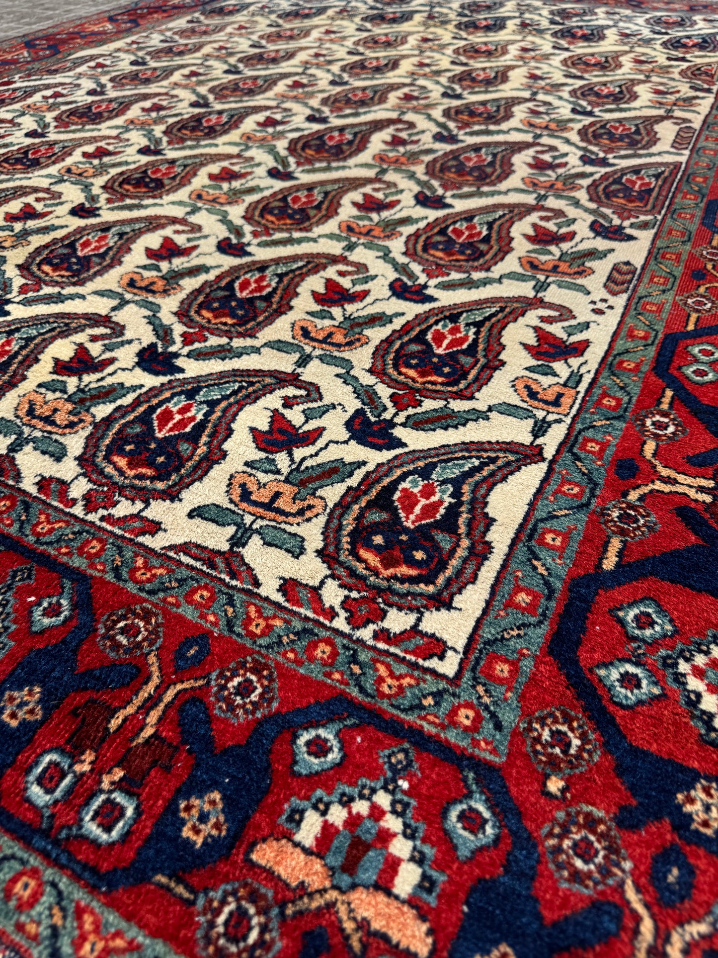 AFSHAR ANTIQUE BOTEH