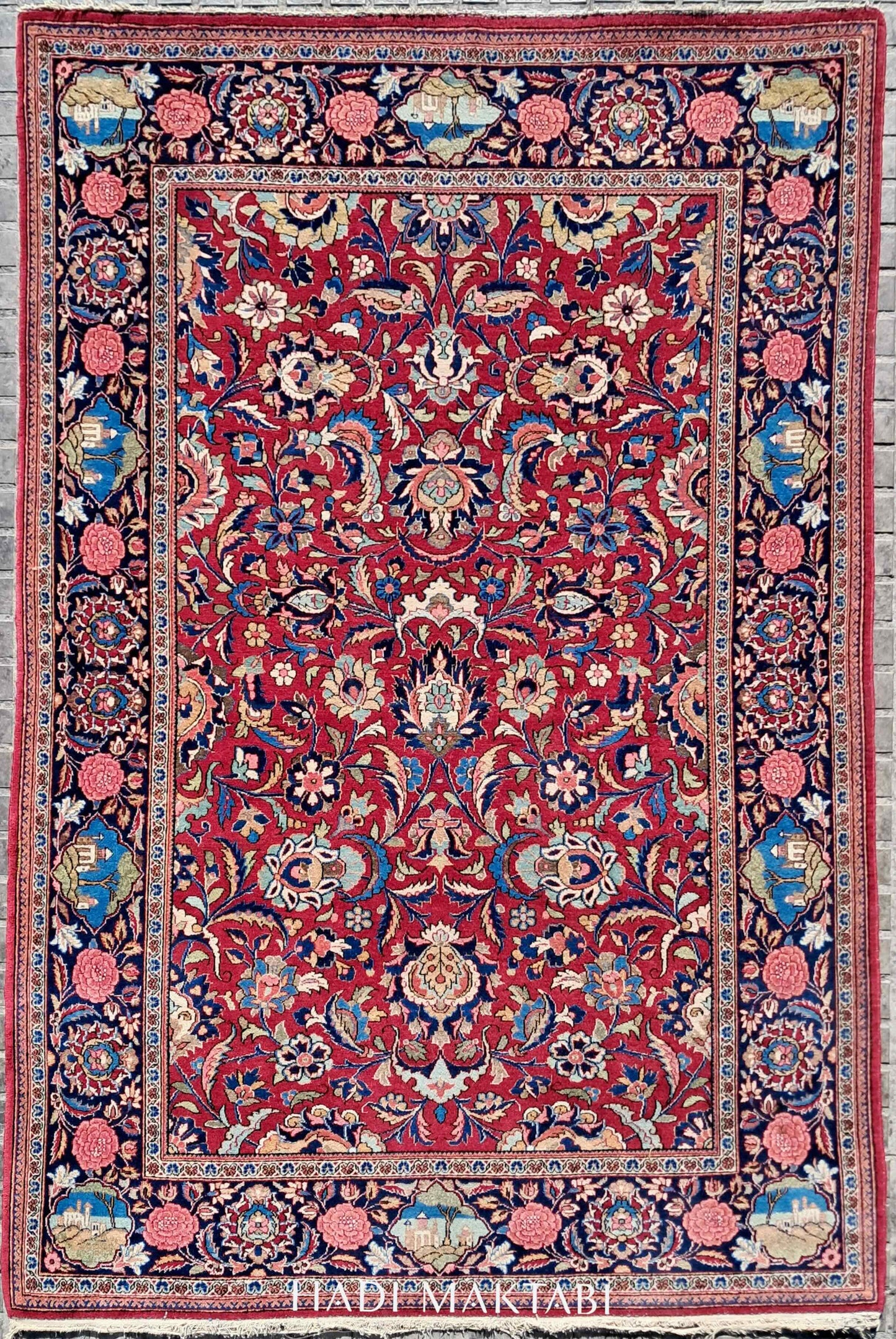 SHAH ABBAS ANTIQUE KASHAN