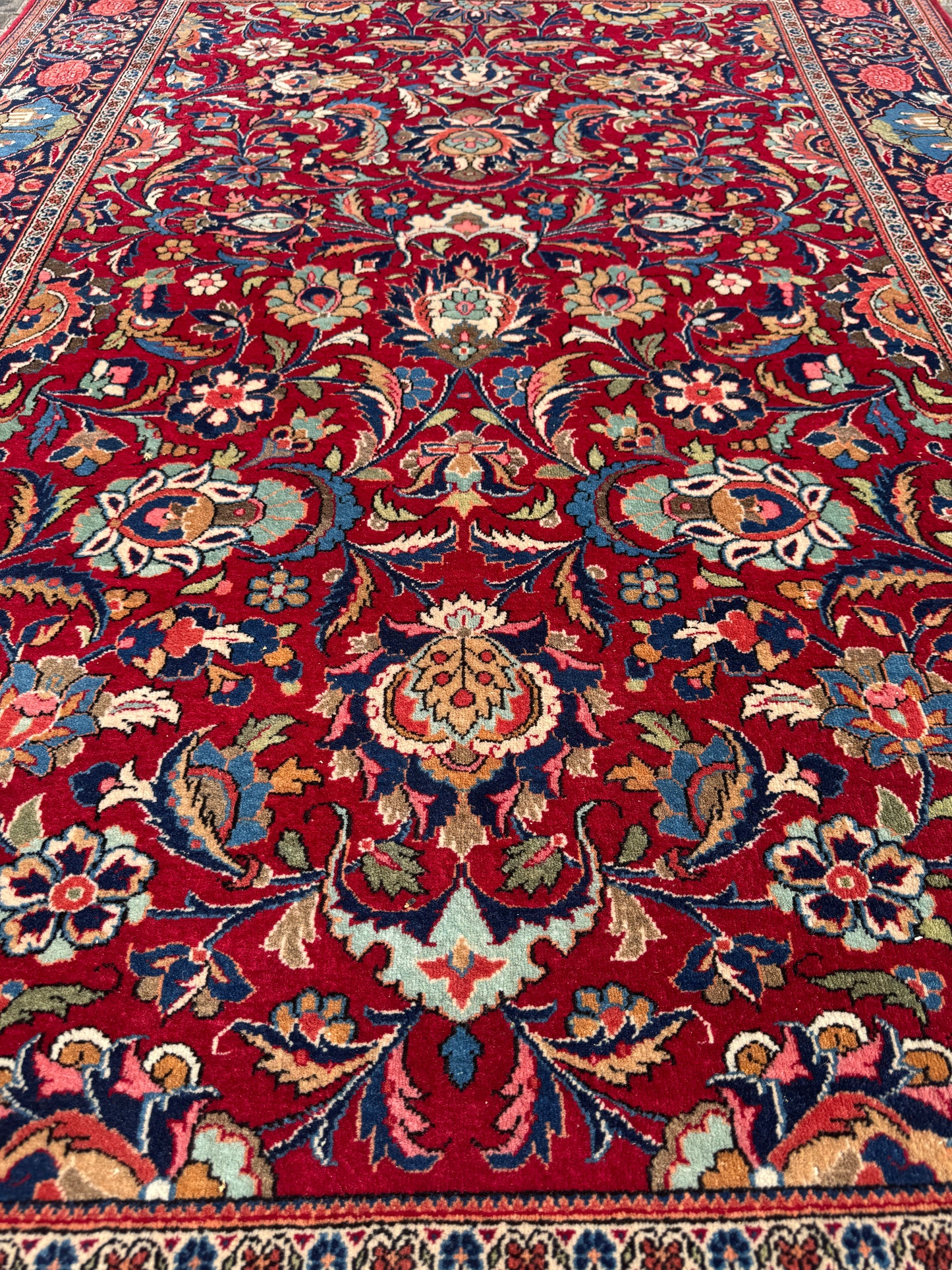 SHAH ABBAS ANTIQUE KASHAN