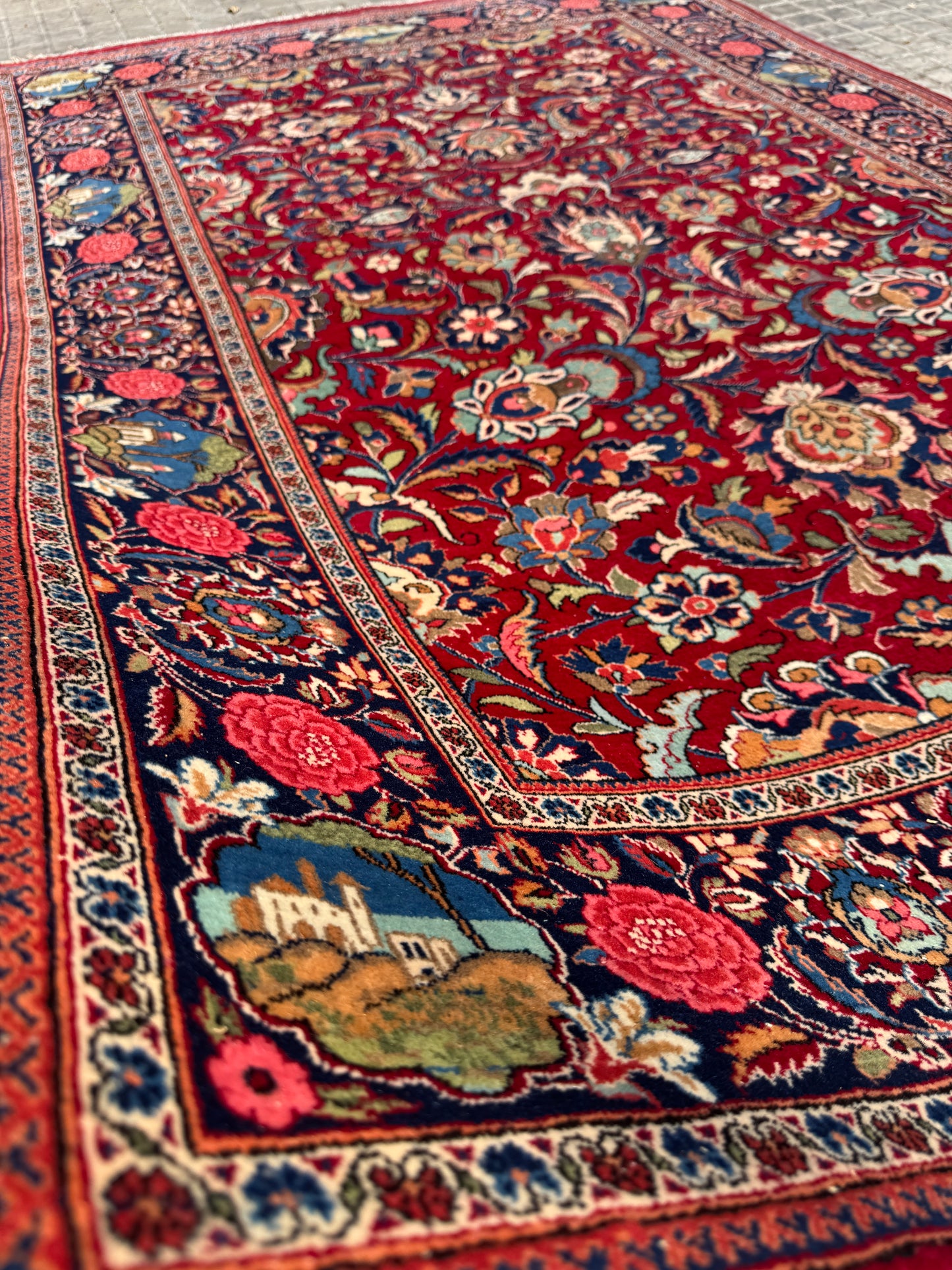 SHAH ABBAS ANTIQUE KASHAN