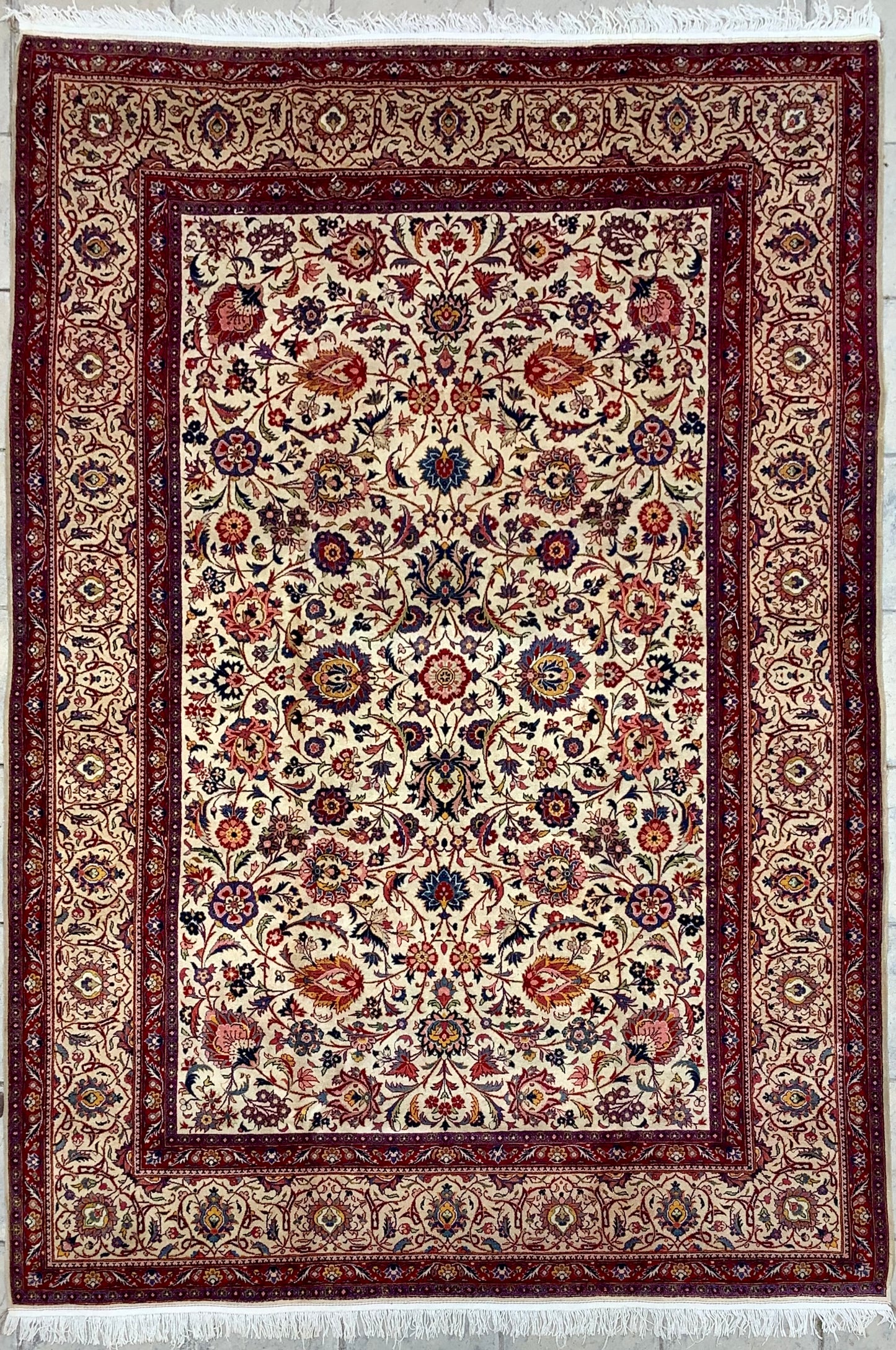 SHAH ABBAS ANTIQUE KASHAN