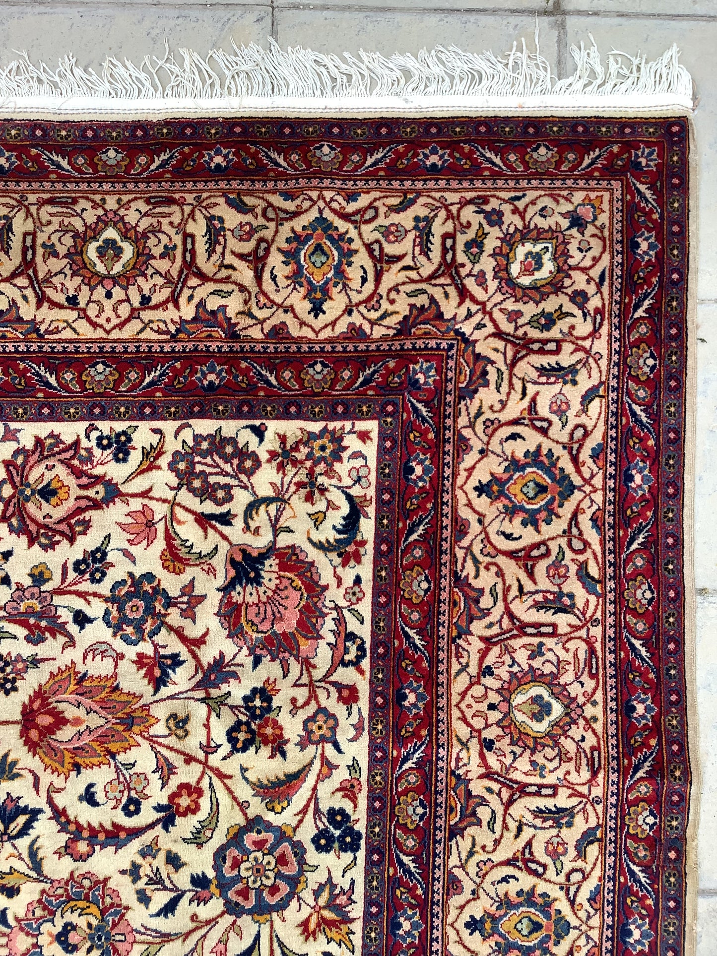 SHAH ABBAS ANTIQUE KASHAN