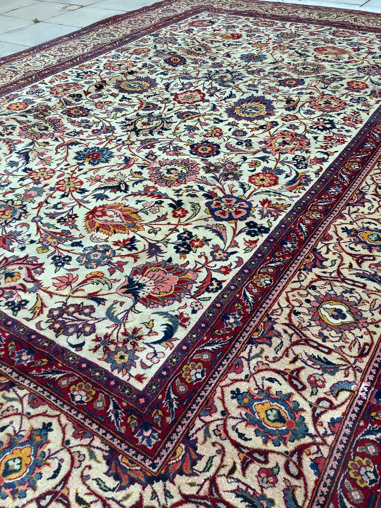 SHAH ABBAS ANTIQUE KASHAN