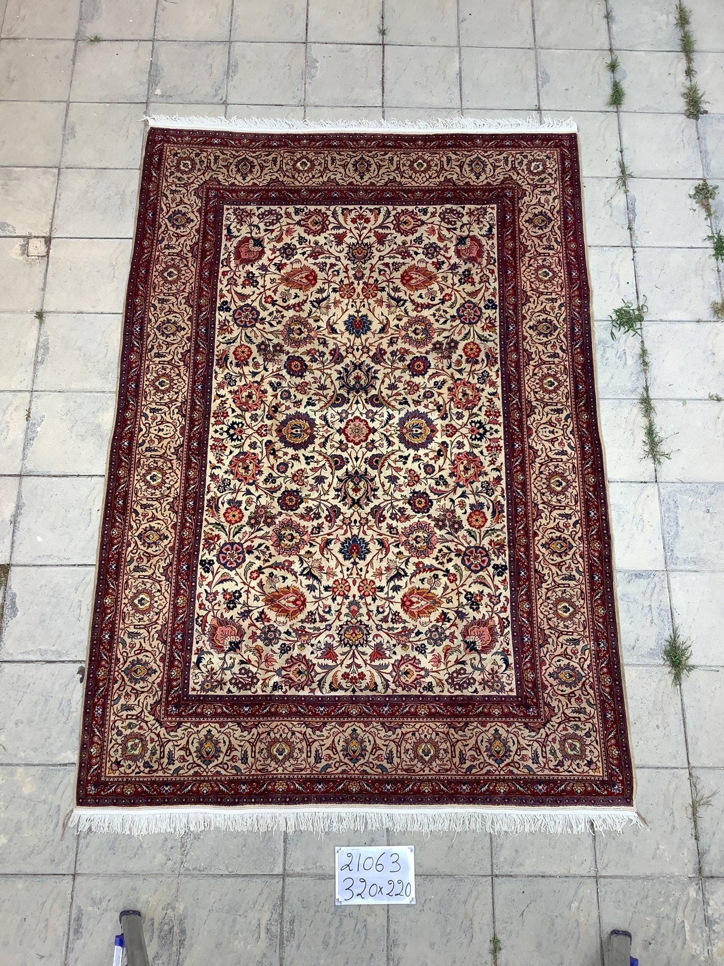 SHAH ABBAS ANTIQUE KASHAN