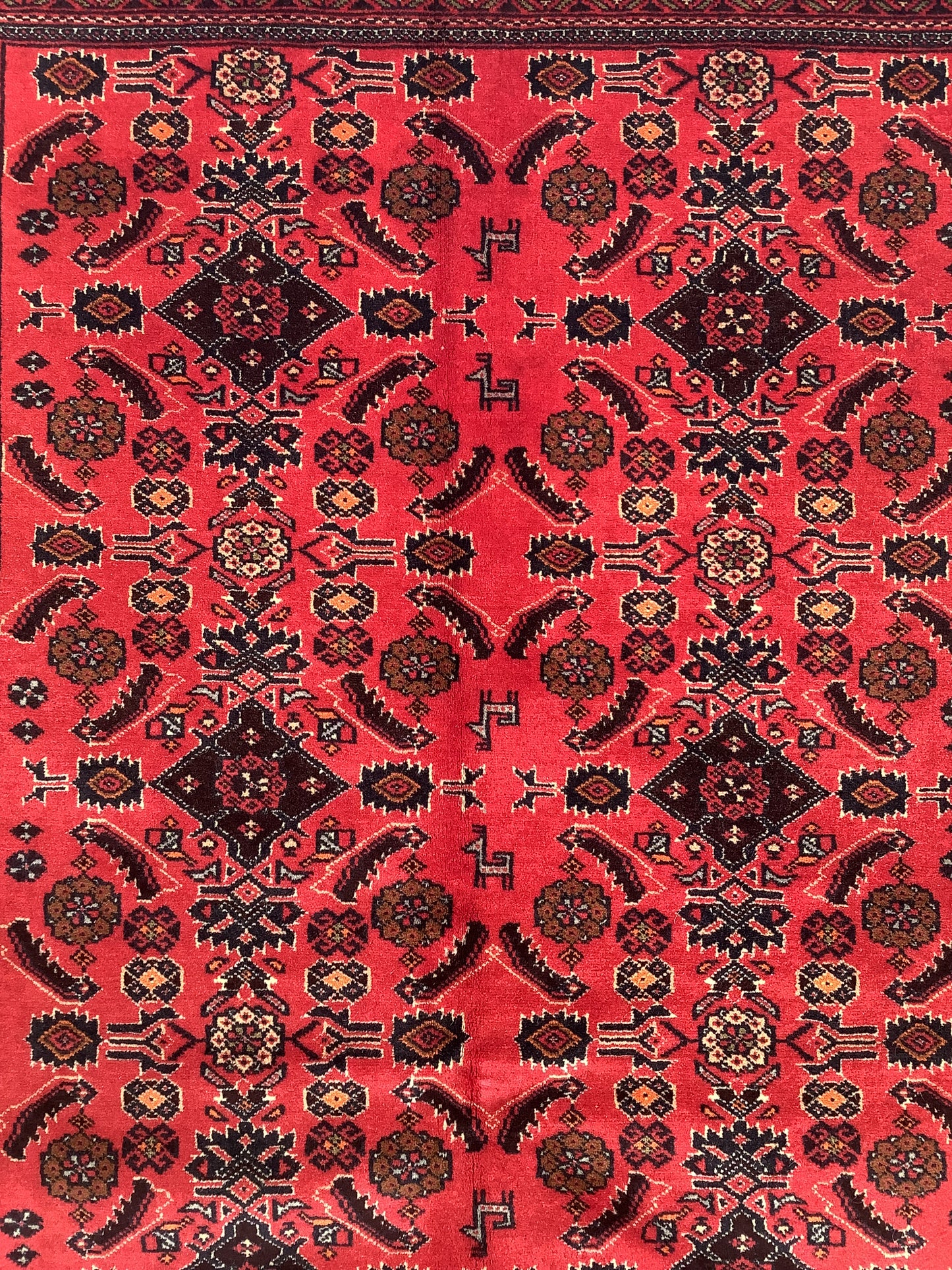 MAHI ROUGE ANTIQUE BALUCH
