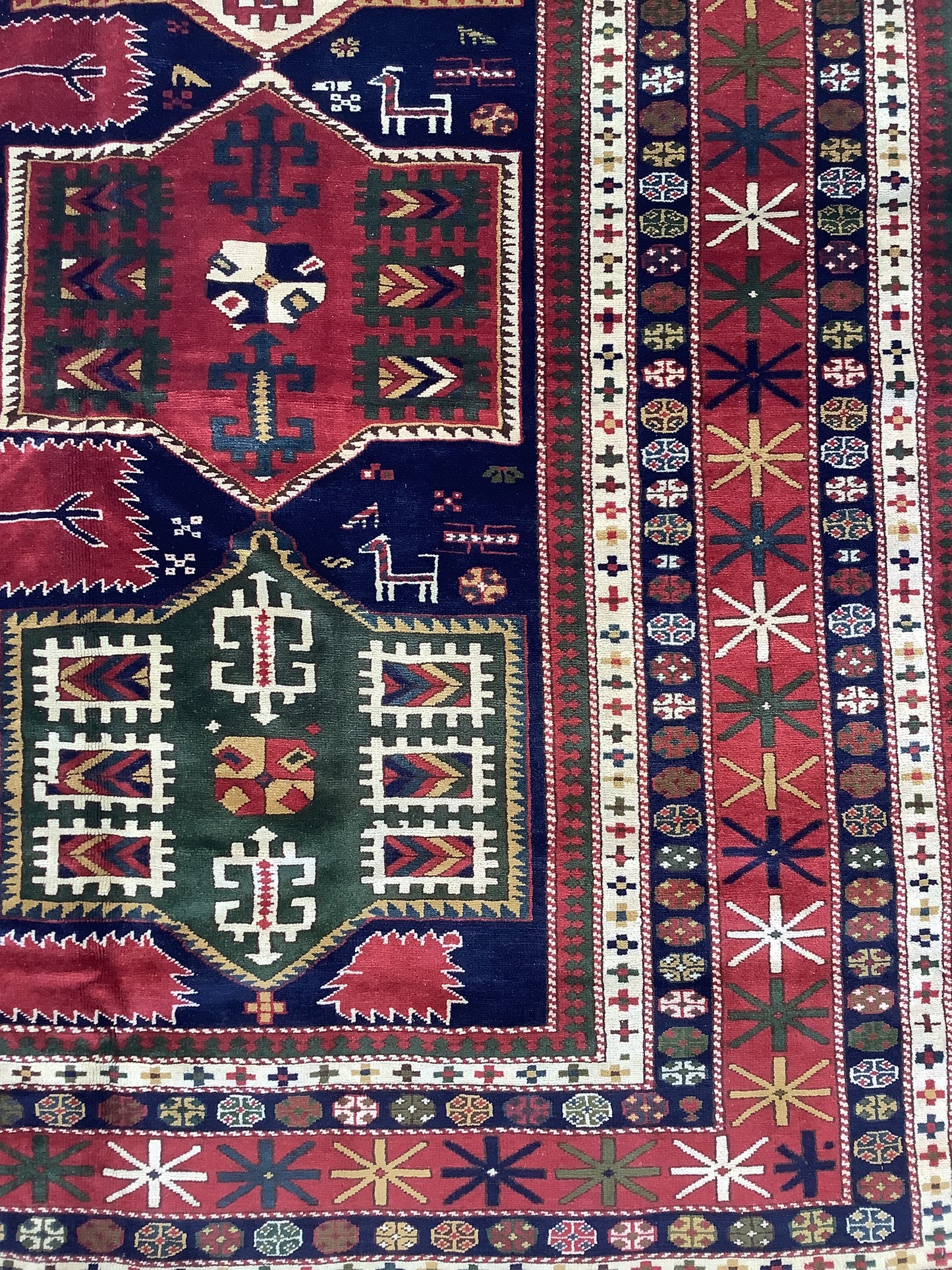 Large Vintage Kuba