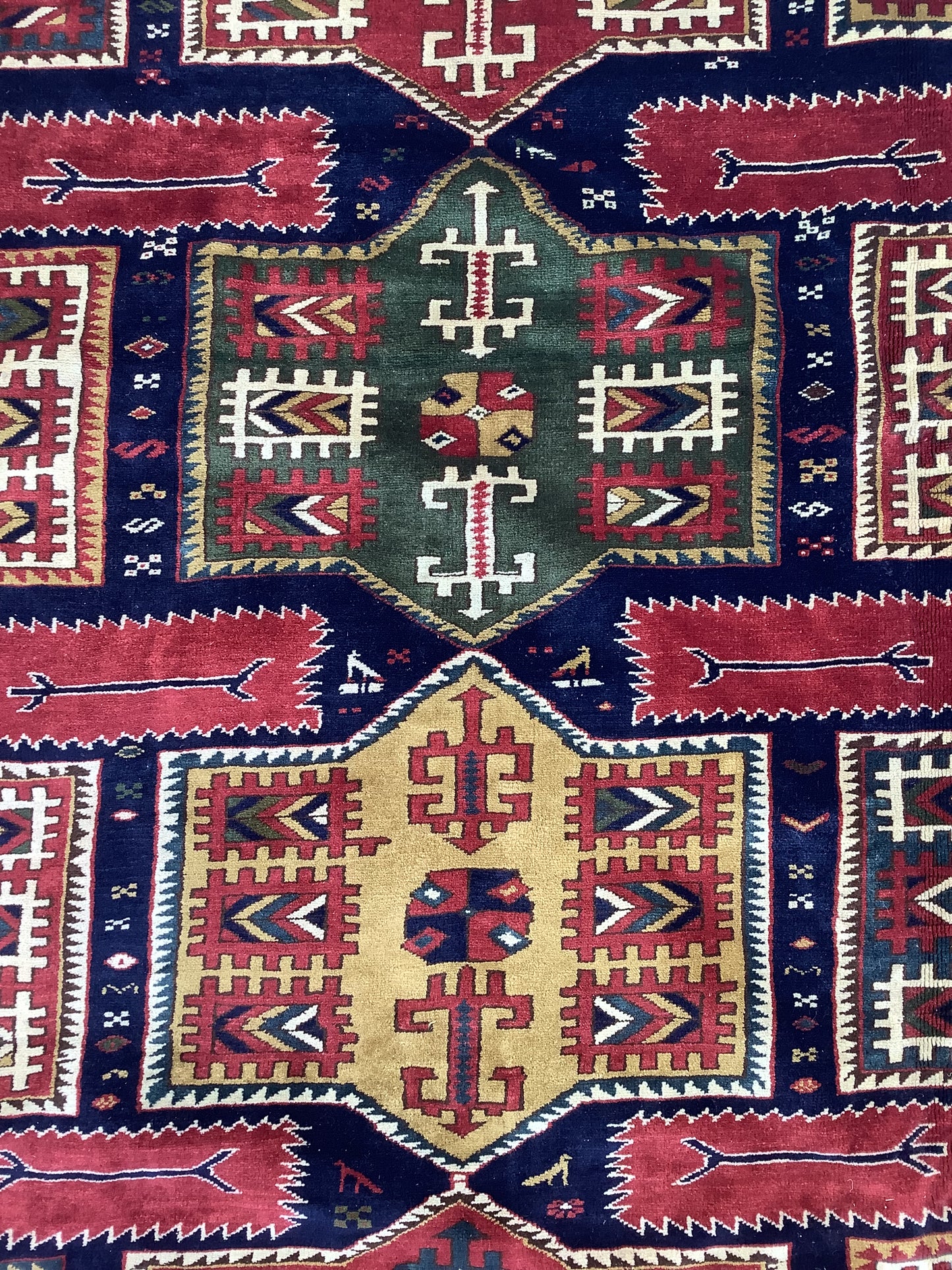 Large Vintage Kuba