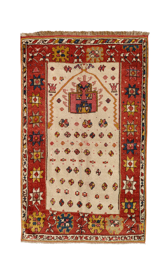 MONASTIR OTTOMAN PRAYER RUG