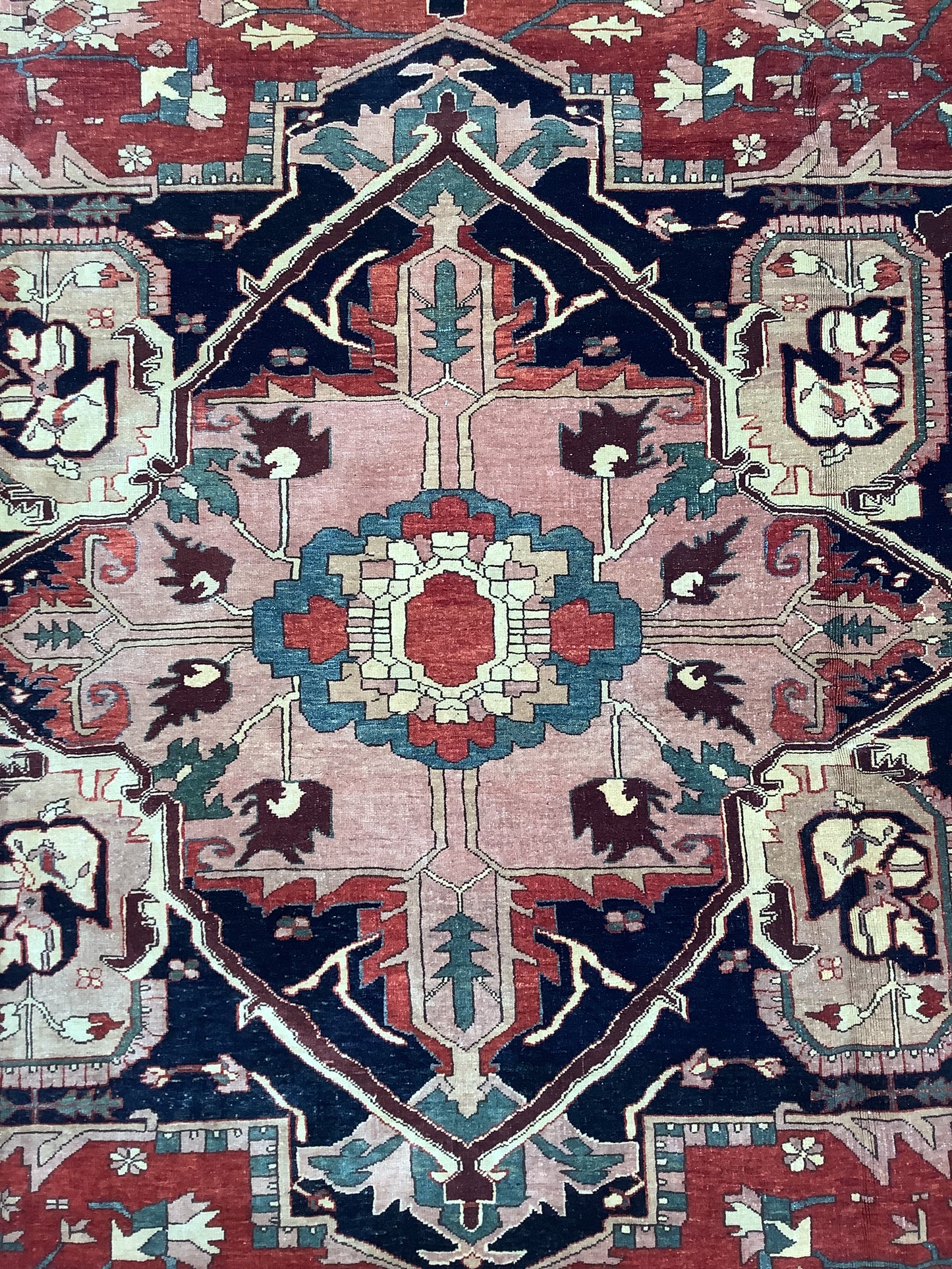 Fine Red 'n Blue Serapi