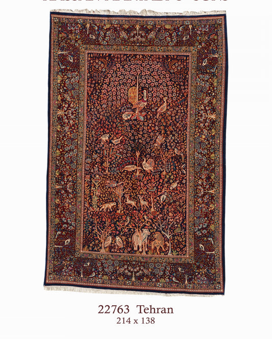 Kerman Millefleurs Tree of Life