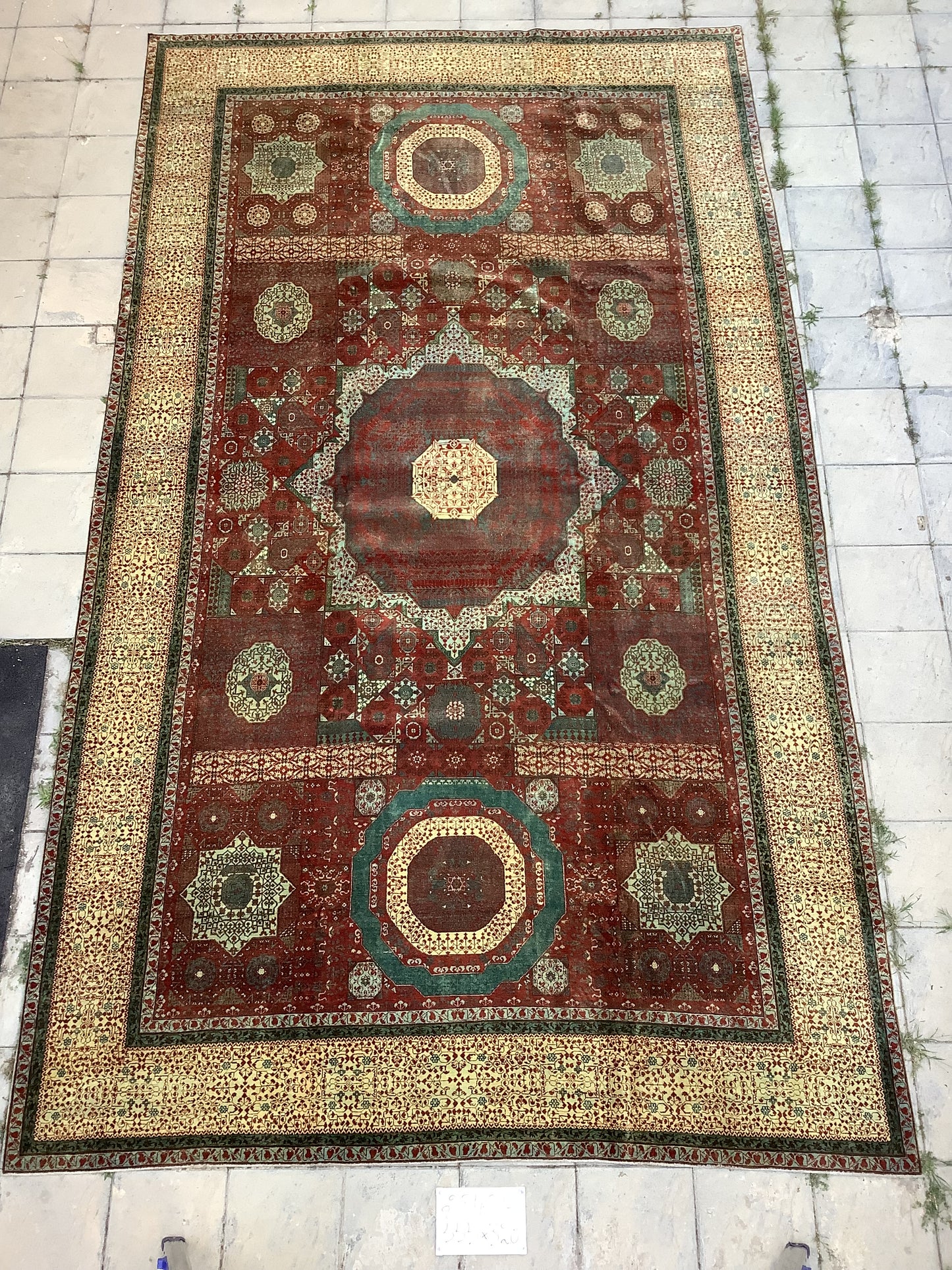 Fine Mamluk Giant