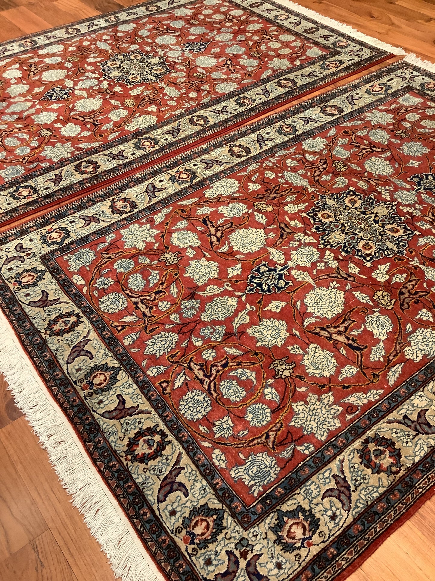 Arabesque Antique Pair