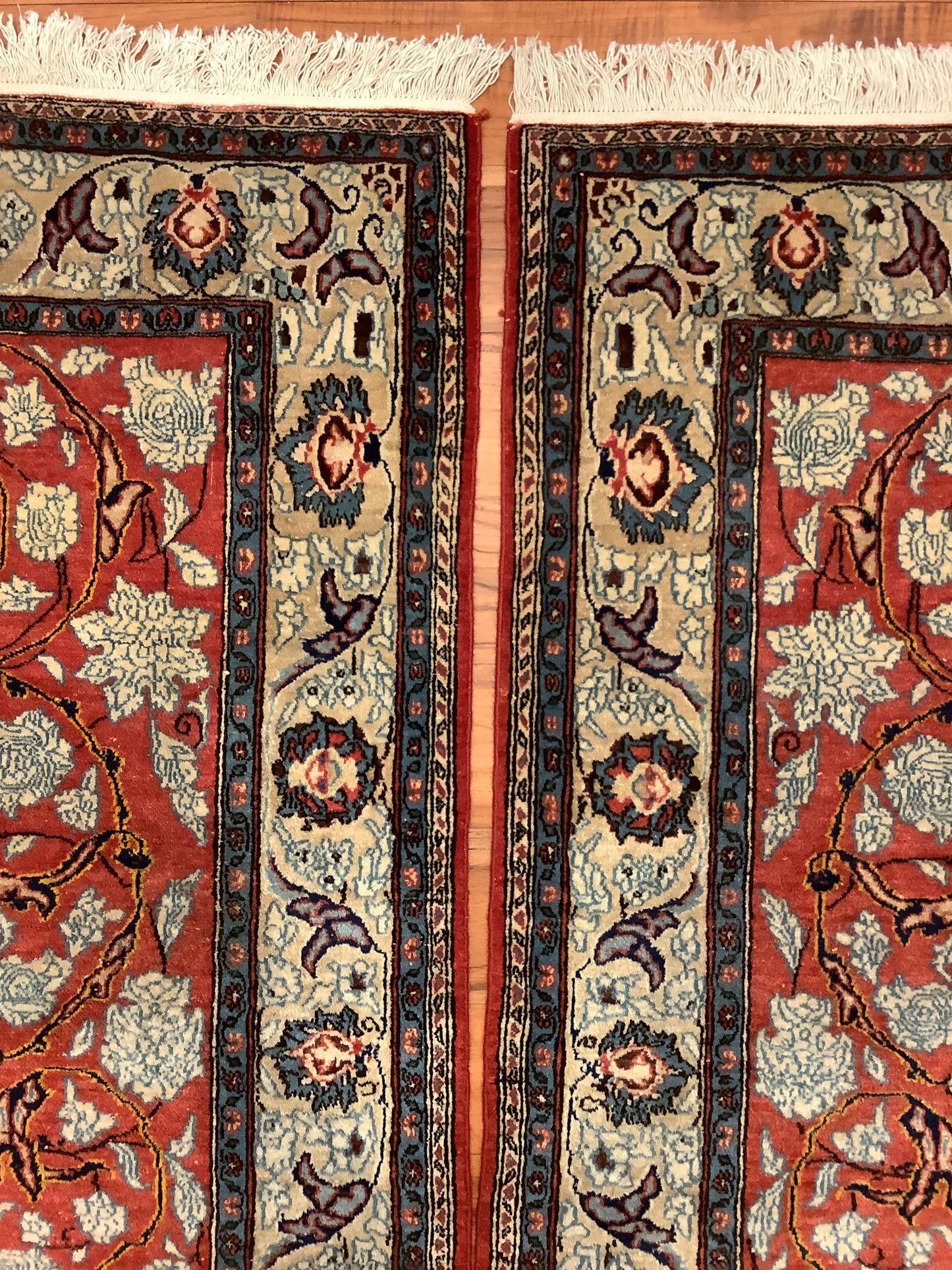 Arabesque Antique Pair