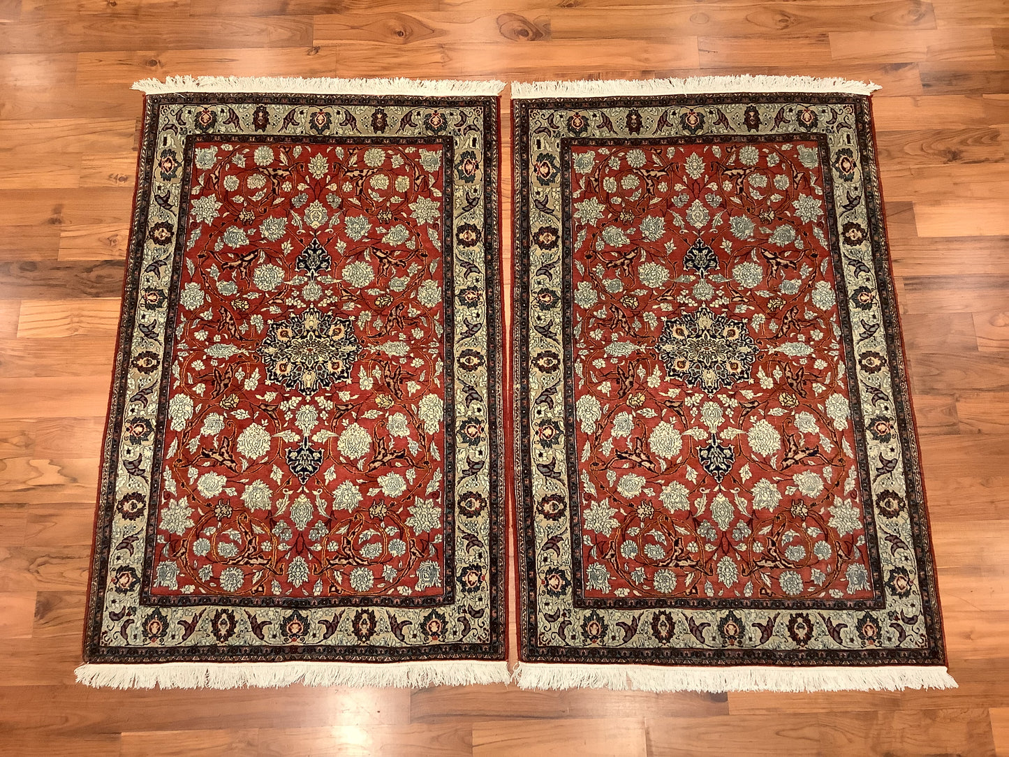 Arabesque Antique Pair