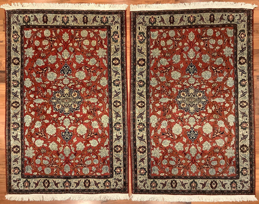 Arabesque Antique Pair