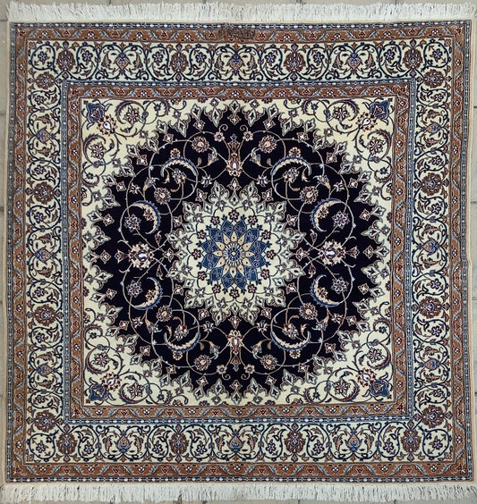 SQUARE BLUE NAIN