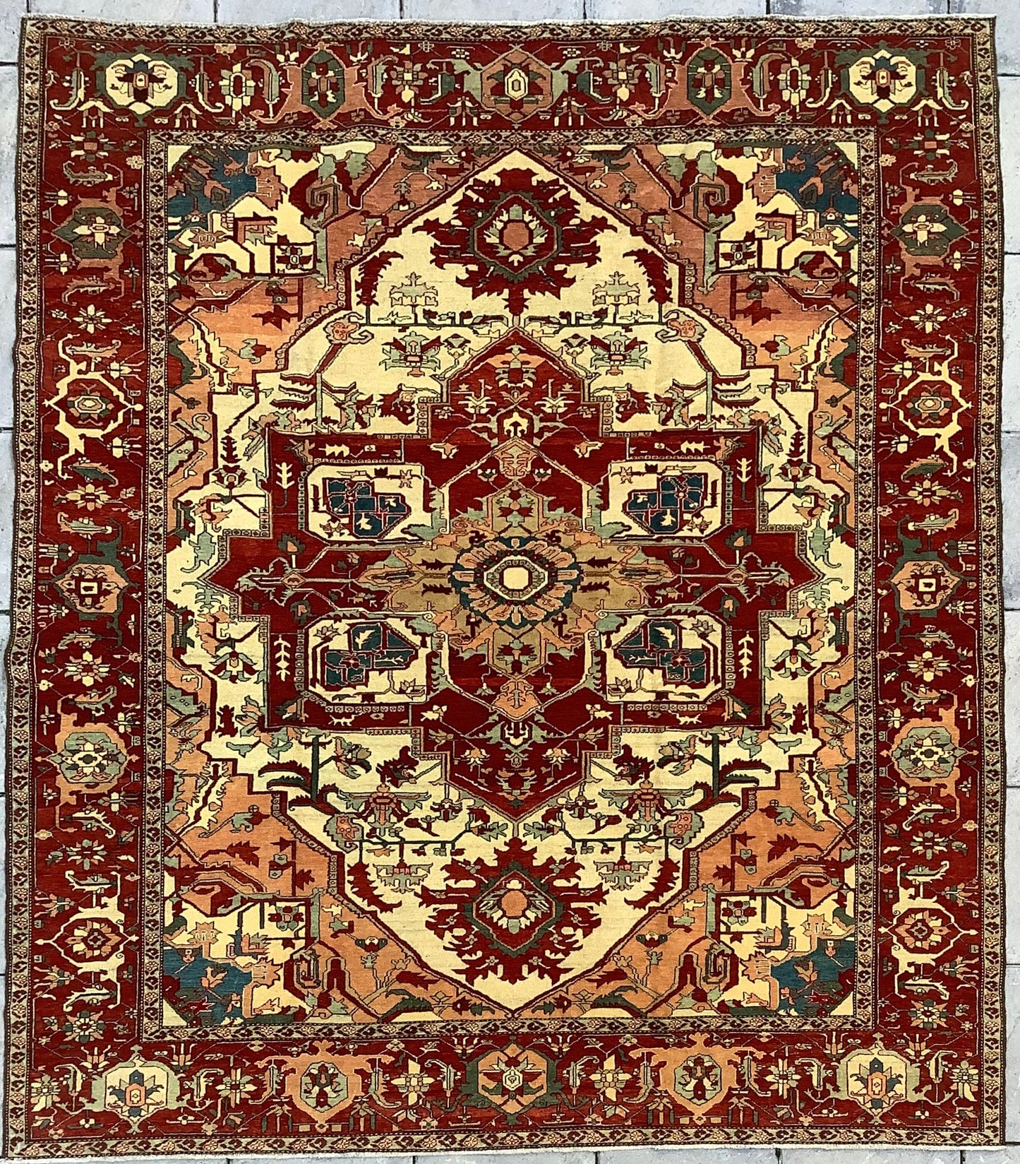 Fine Ivory Serapi