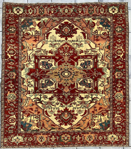 Fine Ivory Serapi