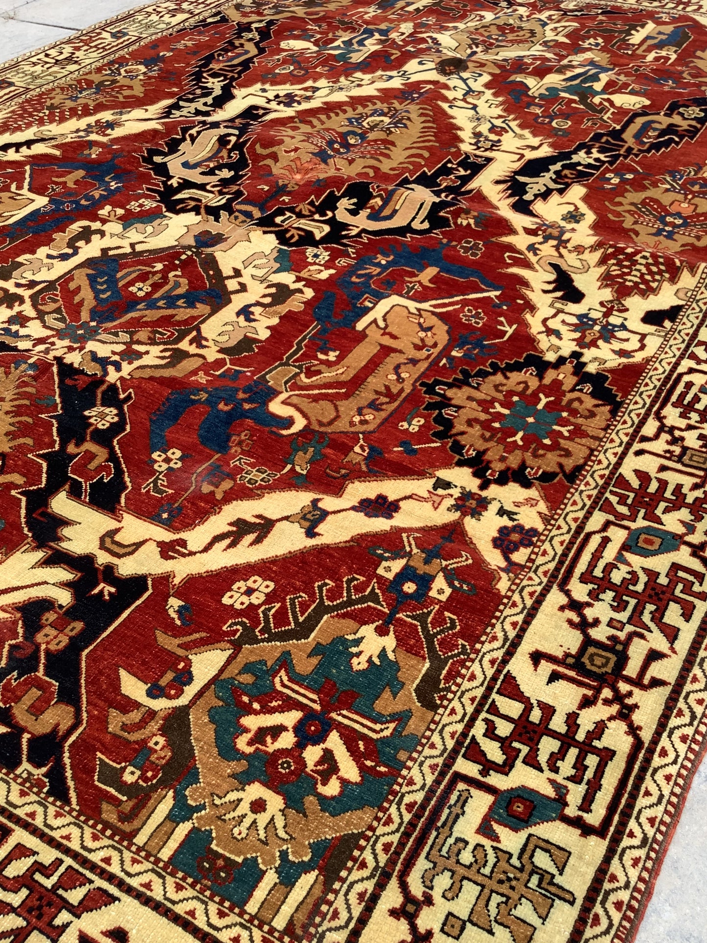 Fine Dragon Carpet