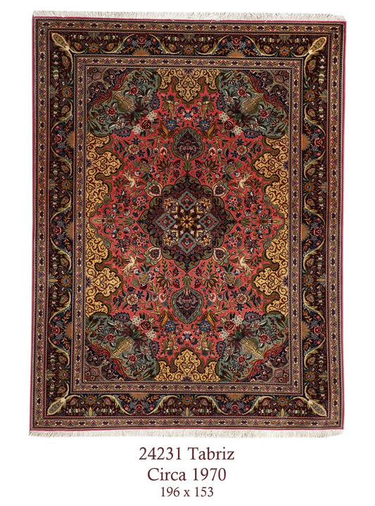 Old Fine Tabriz