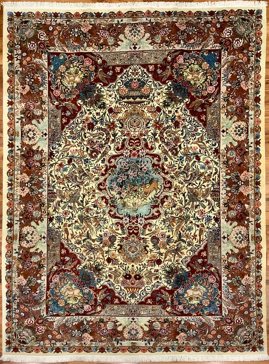 STUNNING ANIMAL CARPET