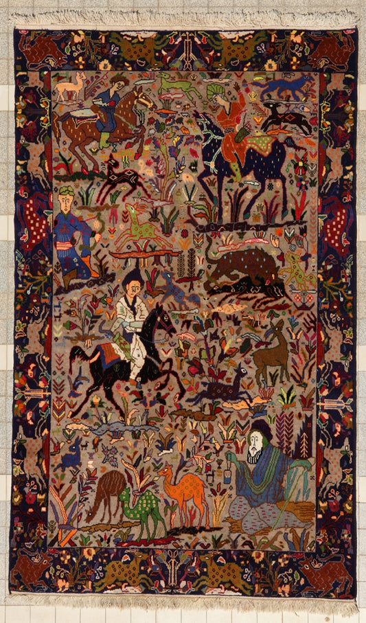 ROYAL HUNTING BALUCH